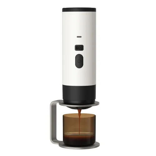 하이룸 휴대용 커피머신, 화이트, CAFE01