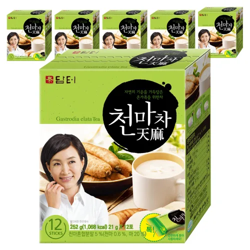 담터 천마차