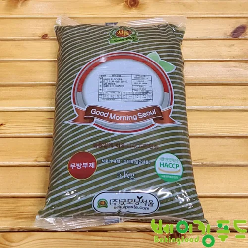 굿모닝서울 완두앙금 5kg, 5kg, 1개