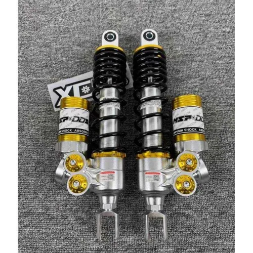 리어 쇼크 업소버 PCX 범용 서스펜션 승차감 보강형, 블랙(290mm)