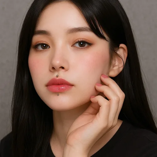 (3개)P0910 입술 코 이너컨츠 트라거스 라블렛 볼 피어싱