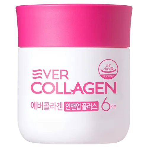 에버콜라겐 정품 인앤업 플러스 6주분, 84정, 1개