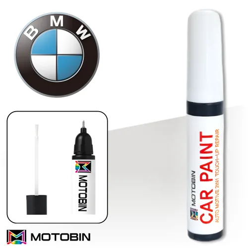 BMW 페인트 붓펜 자동차 도색 차량용 5시리즈 3시리즈 7시리즈 X1 X2 X3 X4 X5 X6 X7 i4 i5 i7 iX3 iX, A72 카스미르실버, 1개