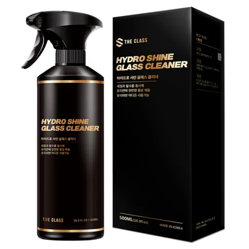 더클래스 하이드로 샤인 유리세정제, 500ml, 1개