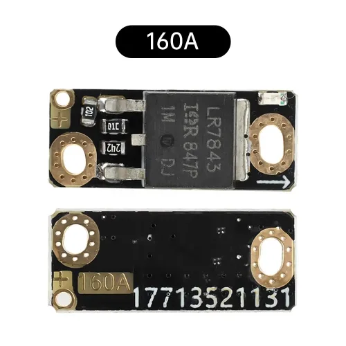 고전력 MOSFET 트리거 스위치 PWM 제어 모듈 160A, 5개, MOSFET