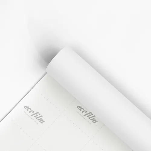 에코필름 국내제조 무광 붙이는 가구 벽지 시트지 인테리어필름, 밀크화이트 SC01