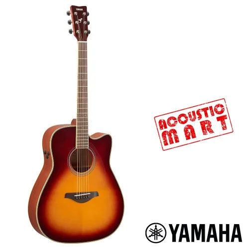 야마하 통기타 YAMAHA FGC-TA BS, BS, FGC-TA BS, 1개