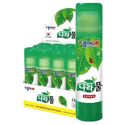 종이나라 나라풀35g 12개입 -44724, 35g, 12개
