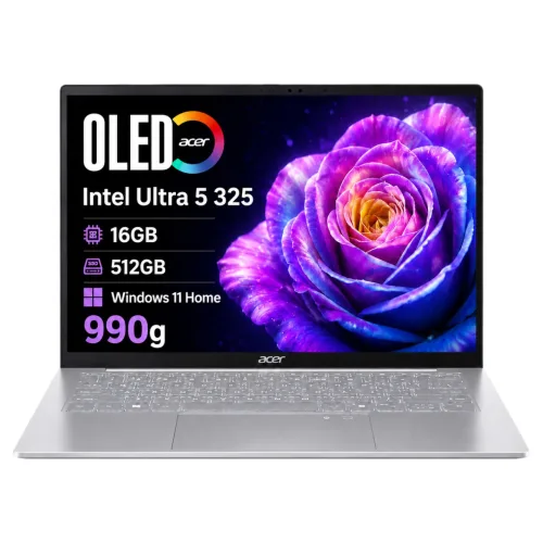 에이서 2026 스위프트 엣지 14 AI 코어Ultra5 인텔 14세대, 오로라화이트, SFE14-I51-55T2, 512GB, 16GB, WIN11 Home