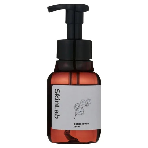 크리넥스 유한킴벌리 스킨랩 폼 핸드워시 코튼파우더, 280ml, 1개
