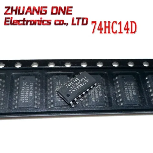 10PCS 74HC14D 74HC14 SOP SN74HC14DR SOP-14 74HC00D 74HC00 74HC02D 74HC04D 74HC04 74HC08D 74HC08 74HC