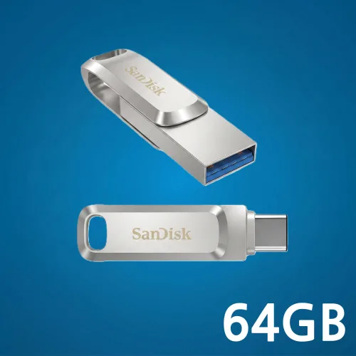 샌디스크 스마트폰 듀얼 C4 C타입 OTG 스윙 메탈 USB 3.2 메모리