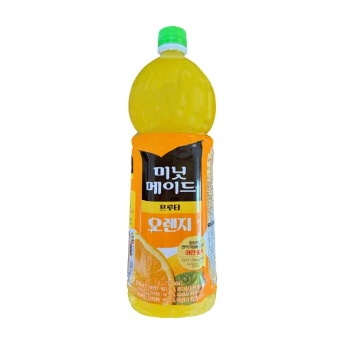 미닛메이드 푸르티 오렌지 1.5L, 1.5L, 5개