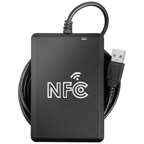 RF CR-80 NFC 리더기 인코딩 SDK 13.56Mhz 리더기 RFID, 검정, CR-80 NFC RFID 리더기, 1개