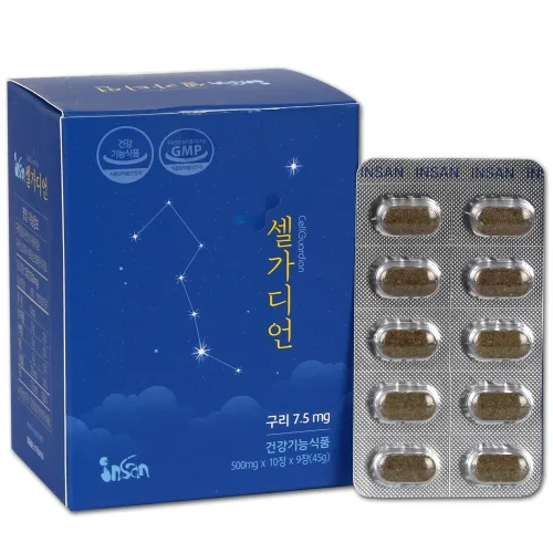 인산죽염 셀가디언 구리 15g 90정, 3개, 15g