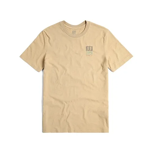 TOPO DESIGNS[토포디자인]스몰 오리지널 로고 오가닉 티TOPO DESIGNS SMALL ORIGINAL LOGO TEE