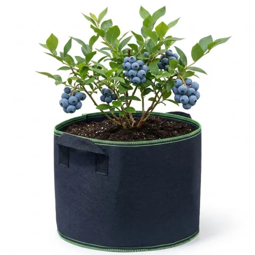 osshop 블루베리 부직포 화분 38리터 40cm - 30cm, 10개, 부직포화분