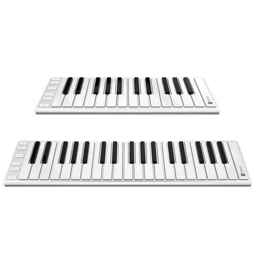 ESI XKey Air 25 37건반 USB-C 블루투스 포터블 마스터키보드, XKey Air25, 실버, 1개