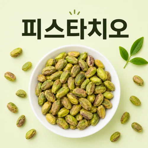 탈각 피스타치오 무염 미국산