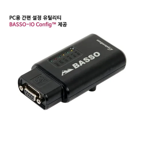 Digital I/O 4포트 TO RS232 시리얼 BASSO-1040DT DIO, 단일상품, 1개