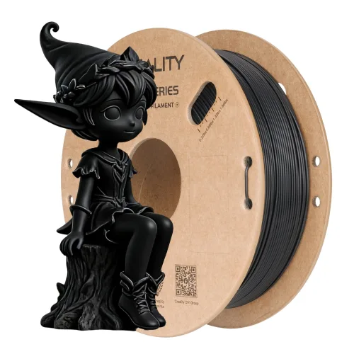Creality 크리알리티 Hyper PLA 필라멘트 고속 프린팅 3D 프린터 고속 필라멘트 1KG, Hyper PLA 블랙, Hyper Series