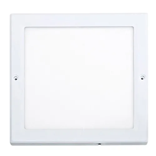 번개표 LED 엣지 슬림 사각 직부등 20W 250 x 250 x 18 cm, 주광색(화이트), 1개