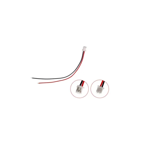 연호전자 2핀 케이블 1.25mm 피치 15cm 단방향, 15cm, 1개