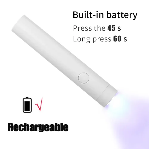 LINMANDA UV LED 네일 램프 기계 휴대용 빠른 건조 광택 젤 폴란드어 USB 충전식 네일 아트 도구 홈 여행