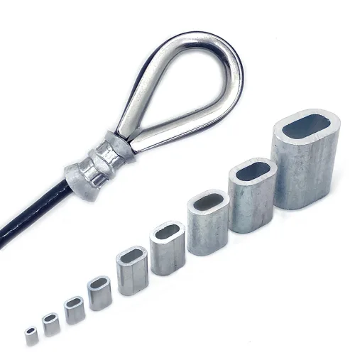 리우툴 와이어 페럴 알루미늄 압착 슬리브 wire ferrule, 1개