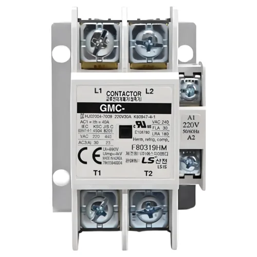 오브제토 LS산전 GMC-20P2,GMC-30P2, GMC-40P2 마그네트스위치 교류전자개폐기 전자접촉기, 1개