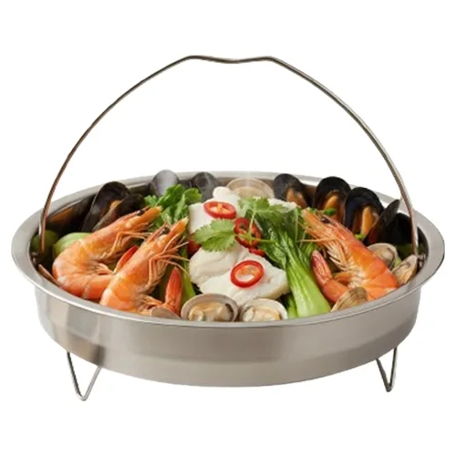 하루담 304 스테인리스 찜기 찜대, 1개, 22cm