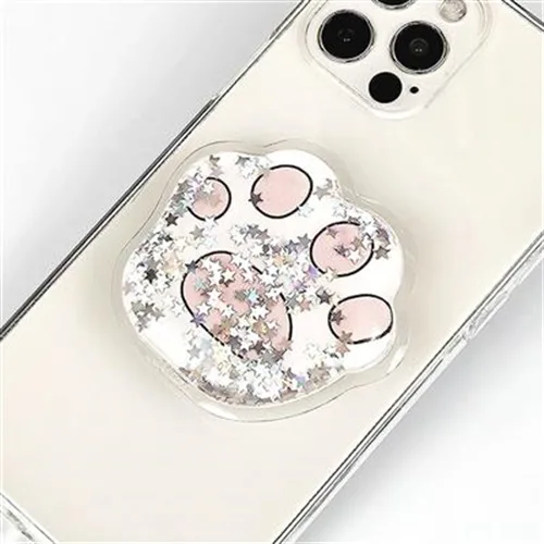 갤럭시 S10 Plus 판다 곰 인형 스마트톡 투명 젤리 케이스 팬더