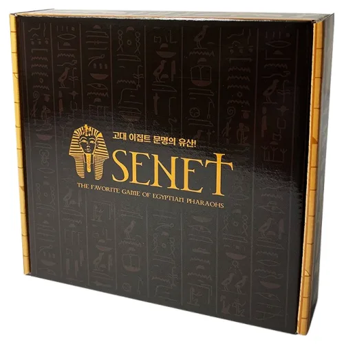 세네트 라이트 이집트 고전 보드게임, 혼합색상, 1개