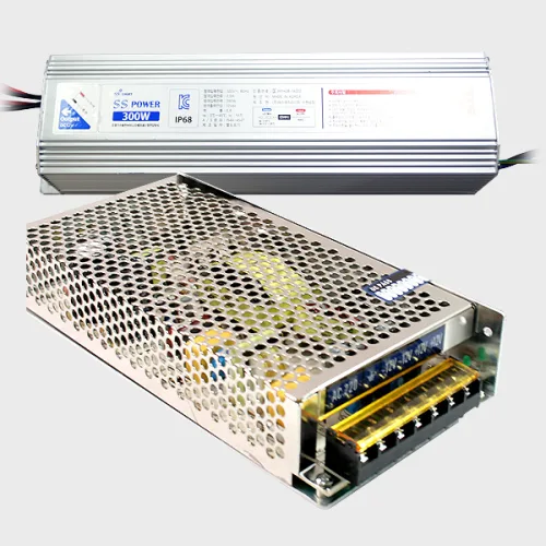 삼항LED SMPS AC-DC 변환아답터 컨버터, 방수형 AC220V-DC12V 200W