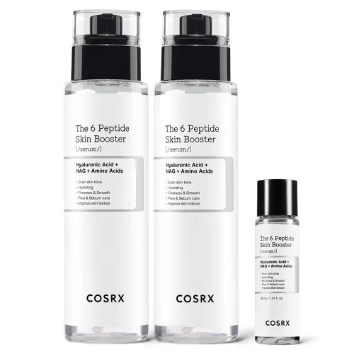 코스알엑스 더 6 펩타이드 스킨 부스터 세럼 150ml 2p + 30ml 세트, 150ml, 1개