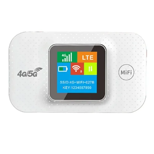 4G/5G 모바일 핫스팟 WiFi 라우터 4G LTE 라우터 리피터 포켓 모뎀 SIM 카드 슬롯 와이드 커버리지 유럽 버전