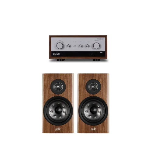 LEAK Stereo 130 + 폴크오디오 Reserve R200 하이파이 오디오