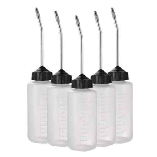 INVEN* 다목적 쇠노즐 오일통 5pcs (미싱 런닝머신 벨트), 1세트, 120ml
