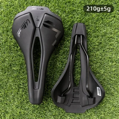 호환 2024 RYET 3D 프린트 자전거 새들  탄소 쿠션  250x140mm  MTB 자갈 로드 바이크 시트 사이클링 액세