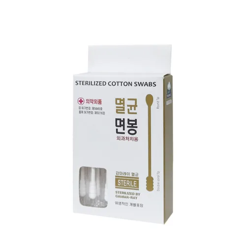 멸균 면봉, 30개입, 50박스