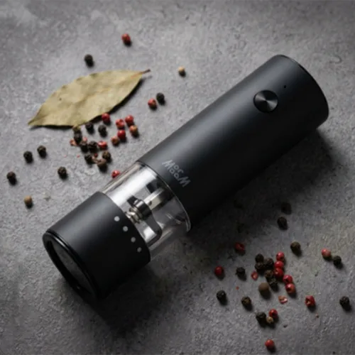 모아람 충전식 전동그라인더 탭톡 블랙 2P 세트, 2개, 30ml