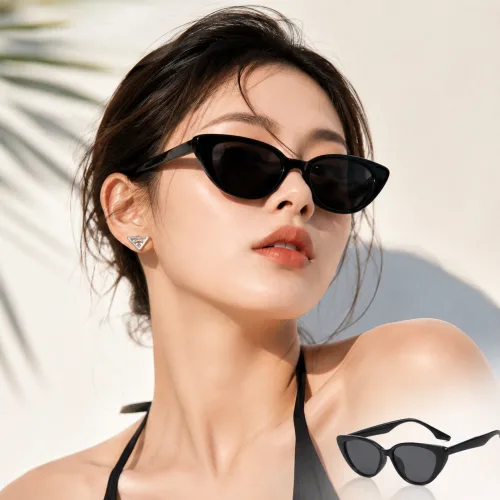 캣츠아이 y2k 긱시크 자외선차단 선글라스