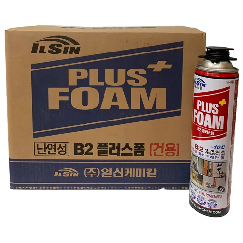 스탠바이_일신 플러스폼 건용 우레탄폼 난연폼 단열용 건축용 1BOX,, 15개