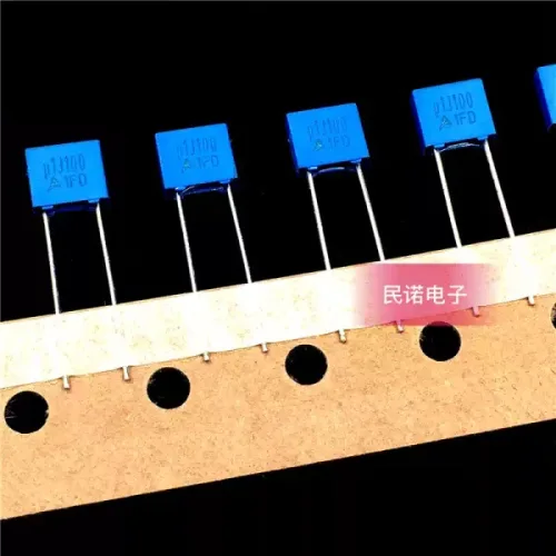 10-100pcs Siemens EPCOS 발열 필름 교정 커패시터 0.1uf 104 핀 거리 5mm