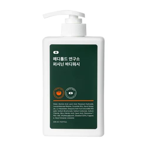 메디톨드 연구소 퍼시닌바디워시 단감바디워시 탄닌 함유 피지 각질 72%세정 노네랄 노인냄새 바디워시, 1개, 500ml
