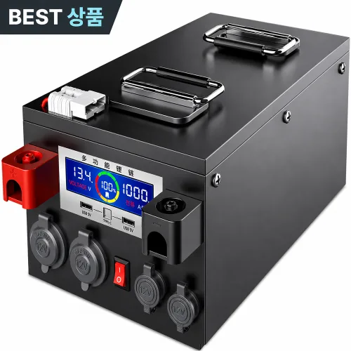 인산철 캠핑카 배터리 리튬 파워뱅크 차박 24v 12v 1000ah, 1개, 12V1000A/충전기포함(관부가세포함)