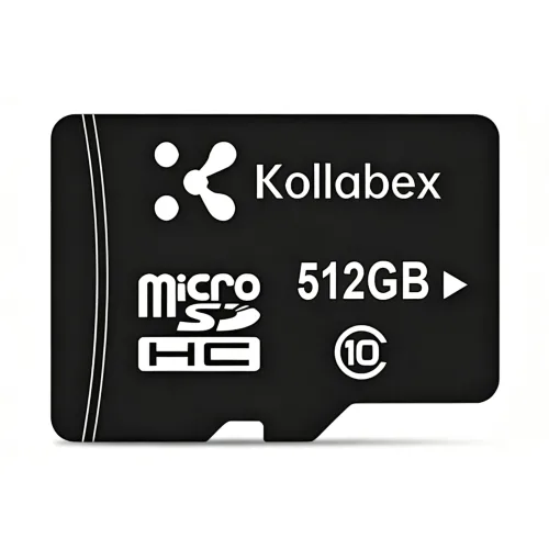 Kollabex 프리미엄 마이크로 SD카드, 1개, 512GB