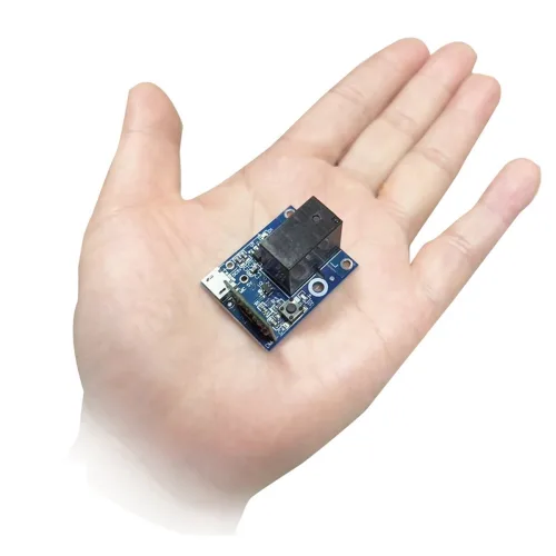 미니 Wifi 스마트 스위치 DC 5V USB 제어 2.4G 1 채널 무선 릴레이 수신기 모듈 LED 조명 스위치와 호환용