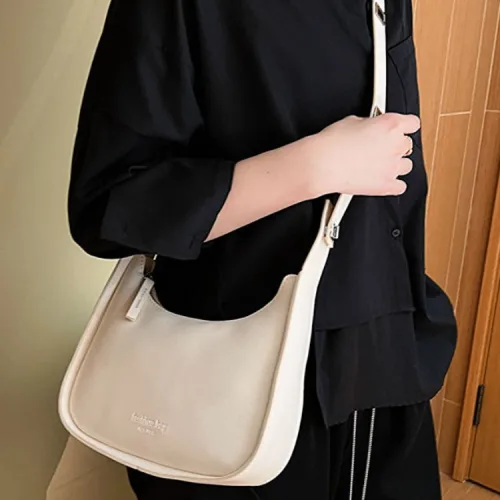 vsyoy 여성용 데일리 크로스 미니 백 PU가죽 캐주얼 숄더백