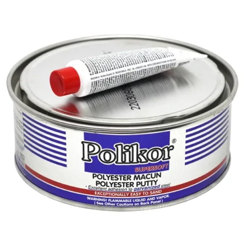 폴리코 슈퍼소프트 LS 판금퍼티 1kg 경화제포함 아연퍼티, 1개